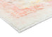 Marissa Orange Peach and Cream Medallion Washable Runner Rug *NO RETURNS UNLESS FAULTY