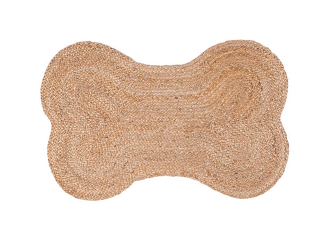 Marley Dog Bone Natural Jute Mat *NO RETURNS UNLESS FAULTY