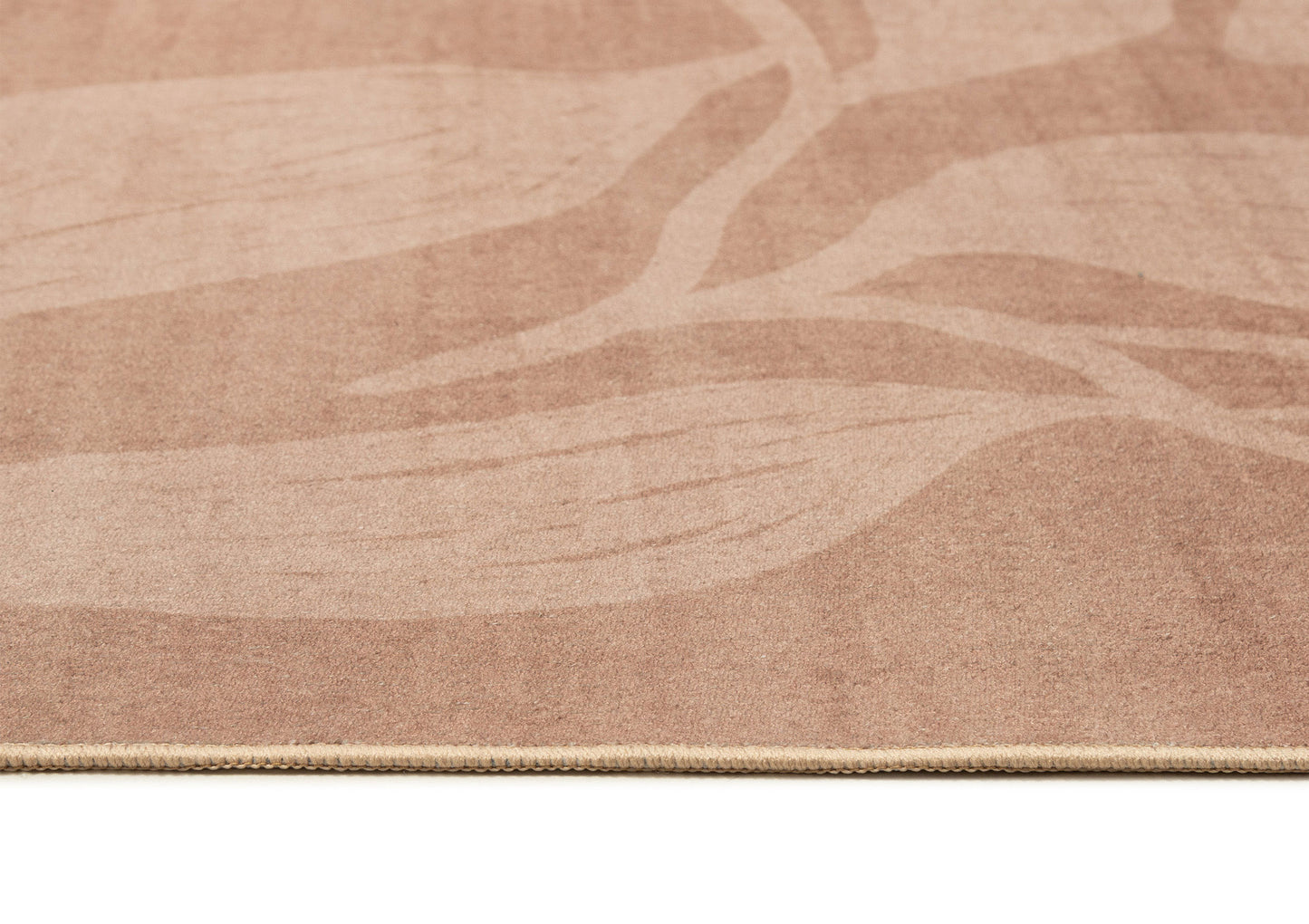 Maryna Beige Botanical Washable Rug