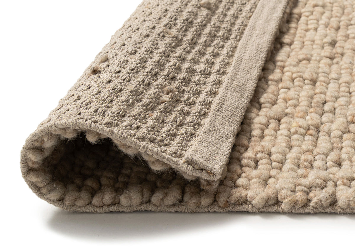 Maureen Taupe Wool Rug