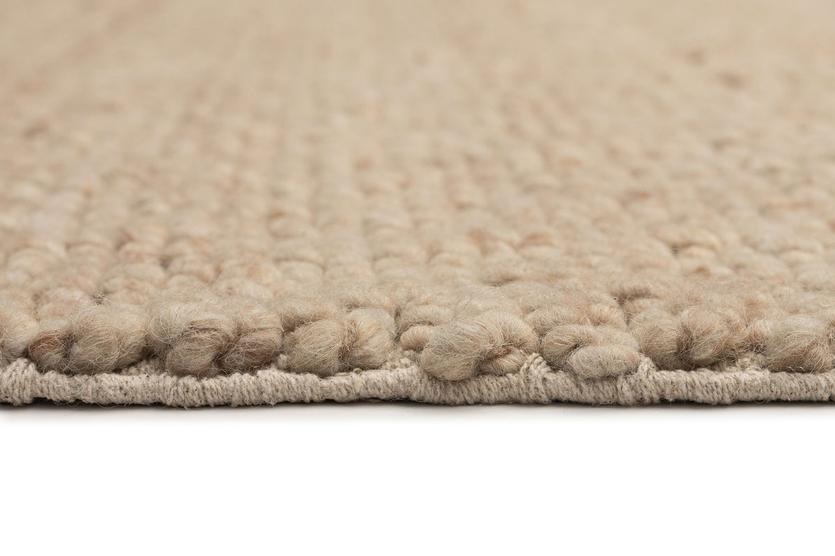 Maureen Taupe Wool Rug