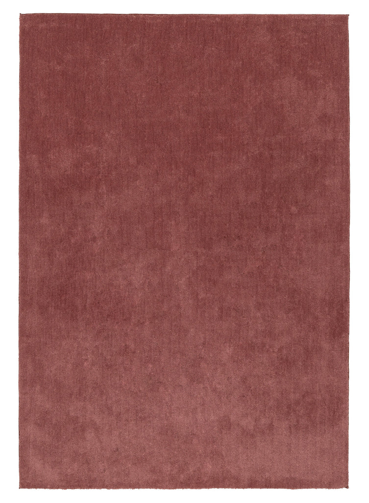 Medora Red Shag Rug