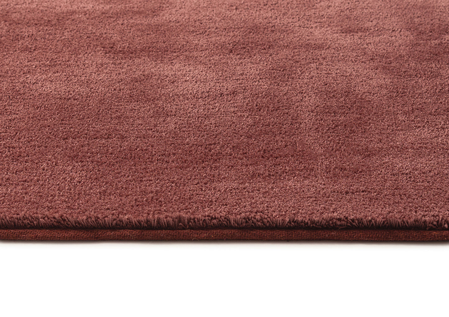 Medora Red Shag Rug