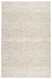 Melia Grey and Ivory Tribal Textured Rug