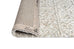 Melia Grey and Ivory Runner Rug *NO RETURNS UNLESS FAULTY