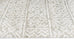 Melia Grey and Ivory Runner Rug *NO RETURNS UNLESS FAULTY