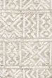 Melia Grey and Ivory Runner Rug *NO RETURNS UNLESS FAULTY