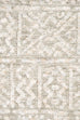 Melia Grey and Ivory Tribal Textured Rug