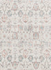 Melrose Cream and Pink Traditional Rug