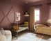 Micah Brown and Beige Wiggle Bordered Washable Rug