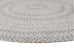 Mika Grey Braided Flatweave Indoor Outdoor Round Rug *NO RETURNS UNLESS FAULTY