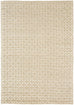 Millie Beige Leaflets Wool Blend Rug *NO RETURNS UNLESS FAULTY