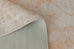 Mina Orange and Cream Transitional Washable Rug