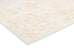 Mina Orange and Cream Transitional Washable Runner Rug