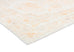 Mina Orange and Cream Transitional Washable Rug