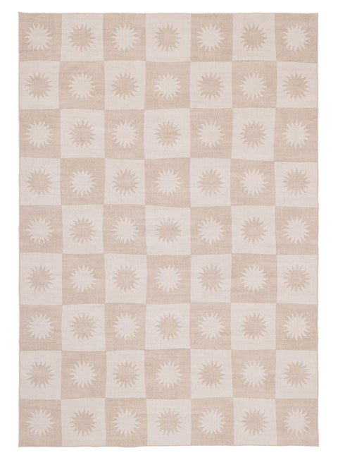 Mona Light Beige Washable Rug