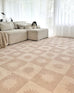 Mona Light Beige Washable Rug