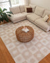 Mona Light Beige Washable Rug