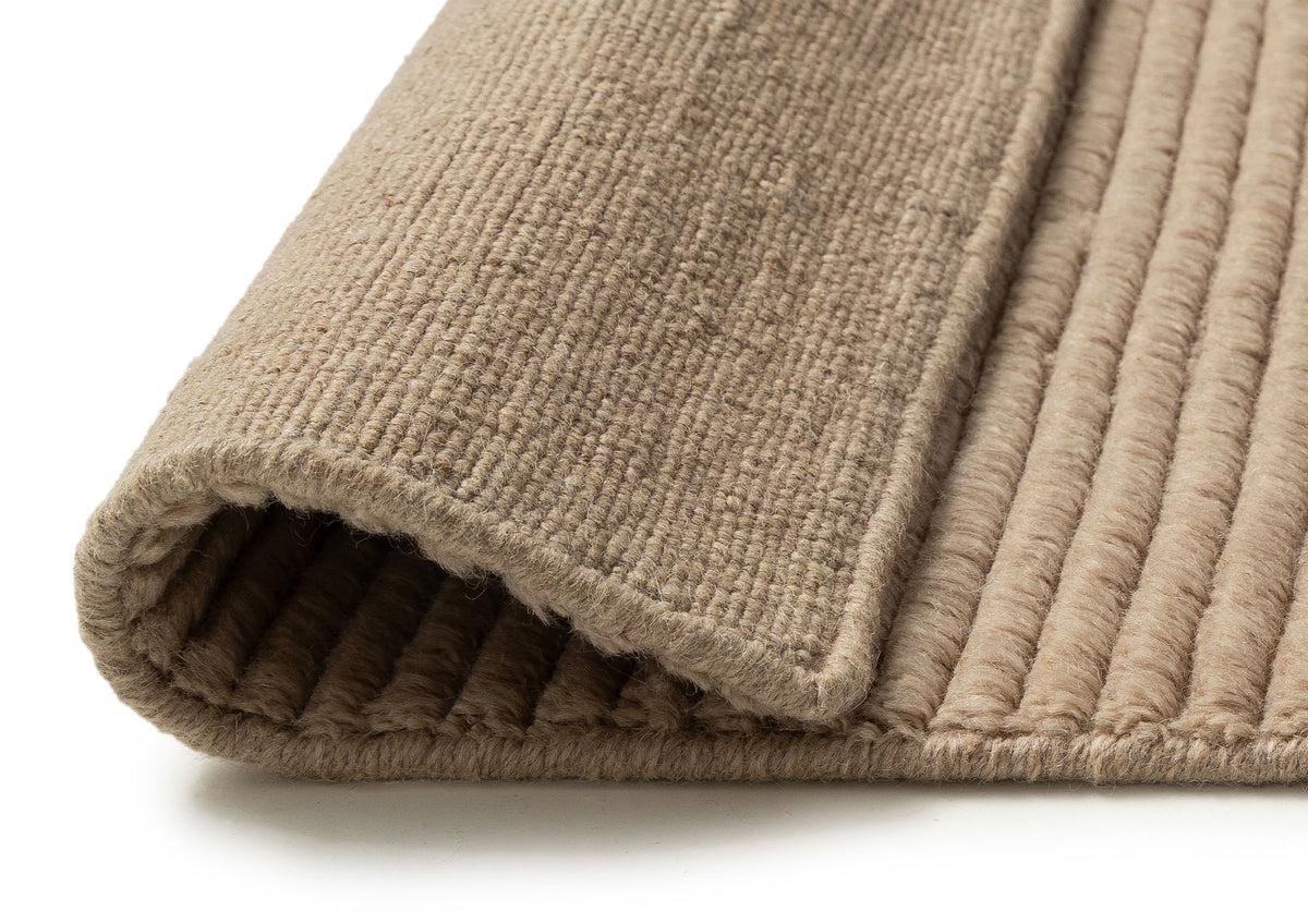 Morrie Handloomed Sand Rug