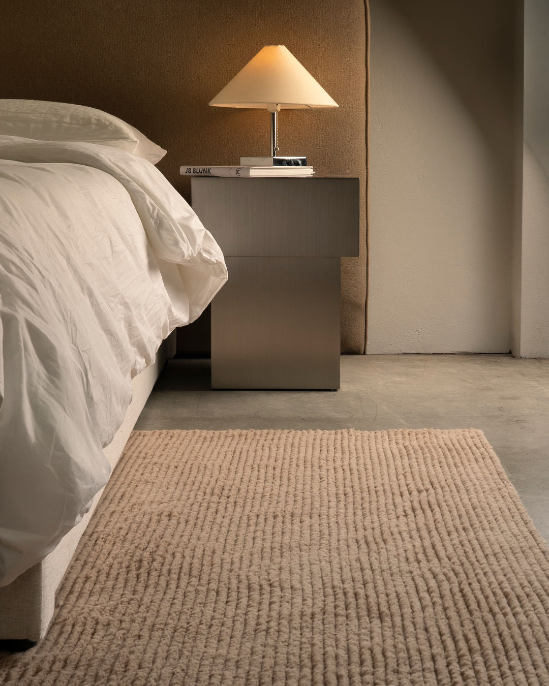 Morrie Handloomed Sand Rug