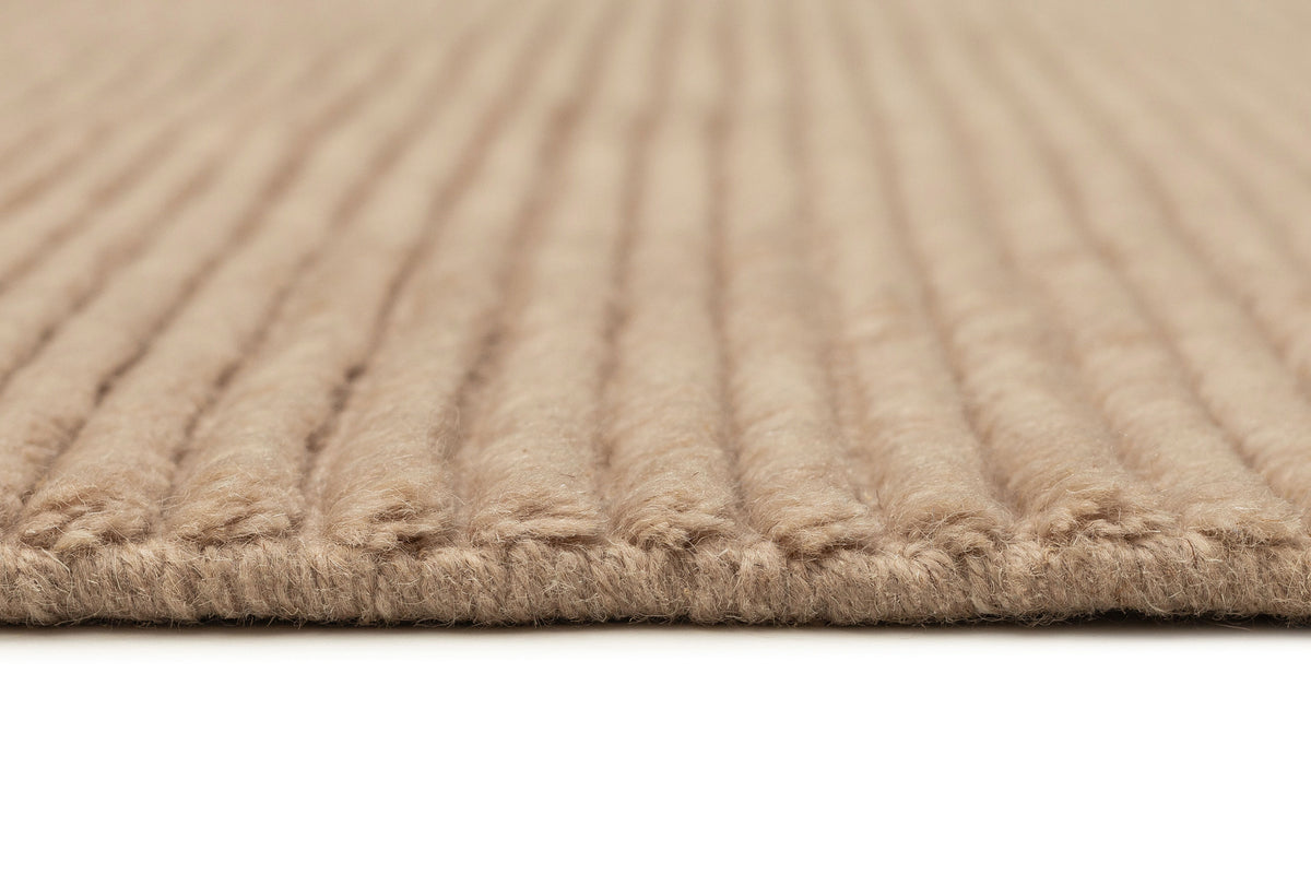 Morrie Handloomed Sand Rug