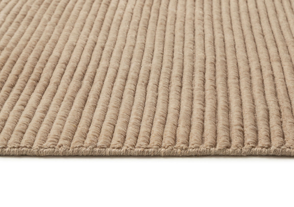 Morrie Handloomed Sand Rug