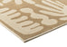 Murzuq Textured Abstract Neutral Washable Rug