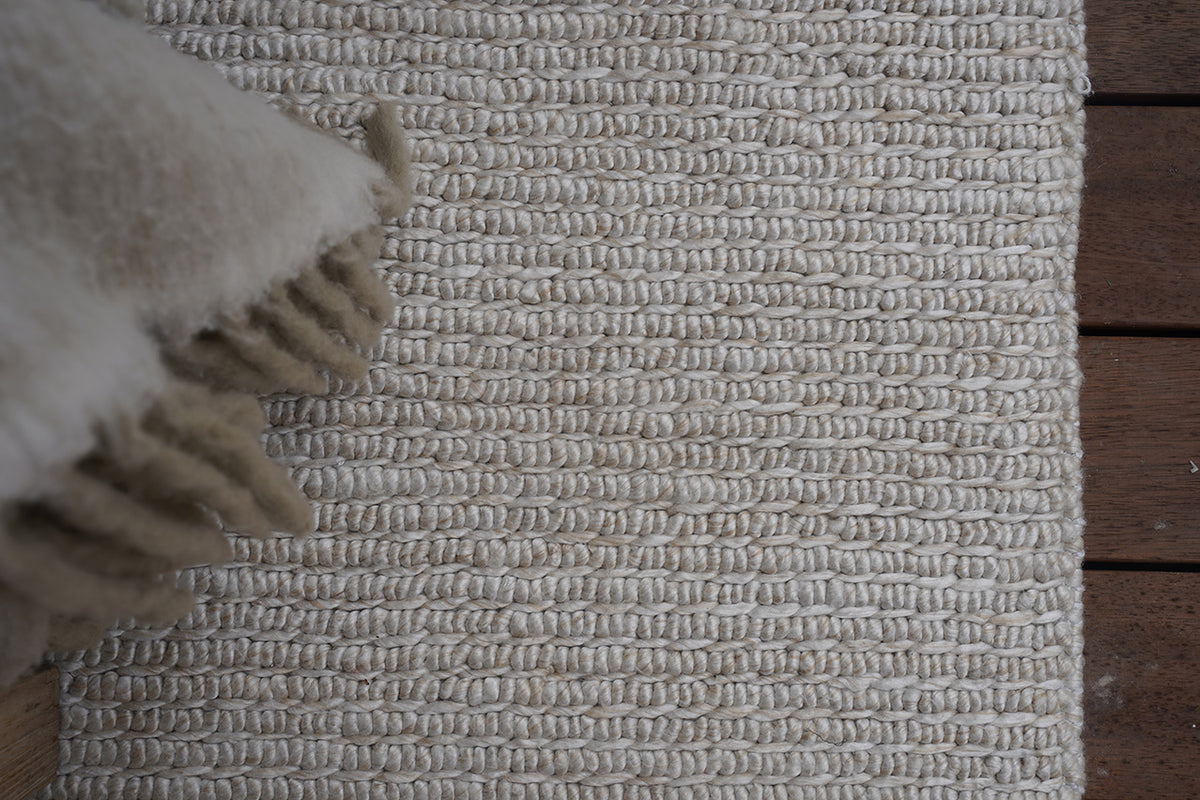 Looped Outdoor Rug Nadine Beige Looped Indoor Outdoor Rug