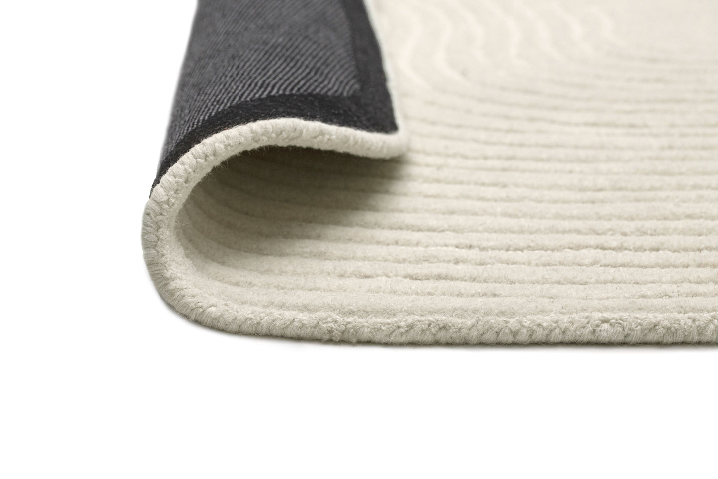 Nafiya Cream Modern Hand-Tufted Wool Rug