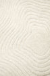 Nafiya Cream Modern Hand-Tufted Wool Rug