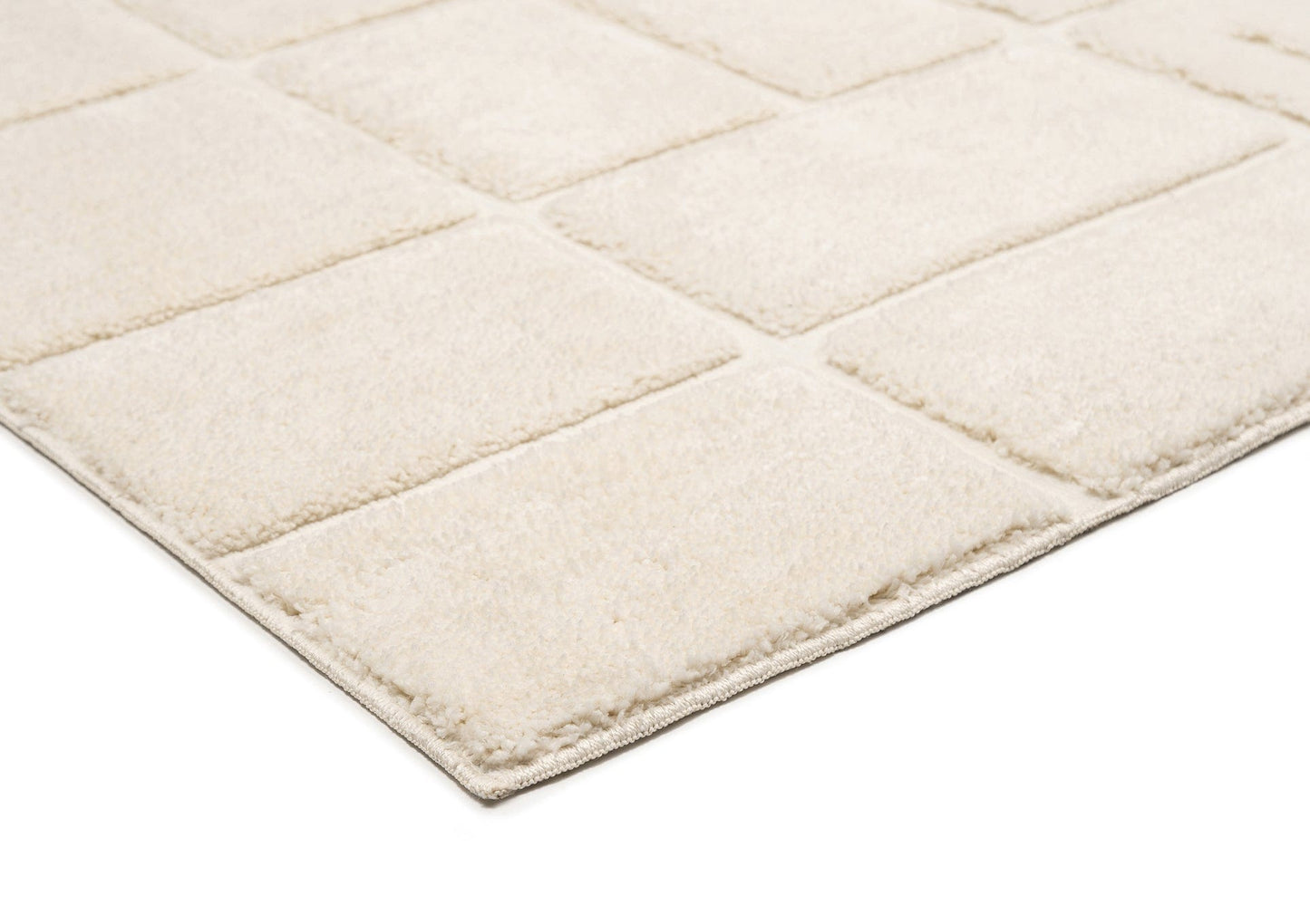 Nalu Ivory Geometric Rug