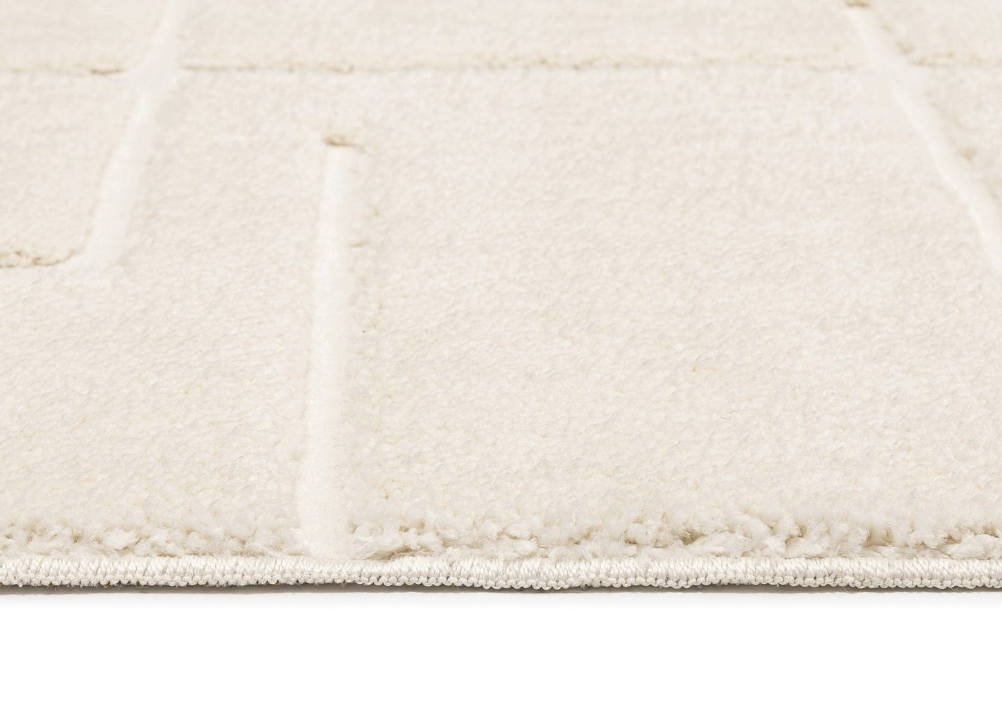 Nalu Ivory Geometric Rug