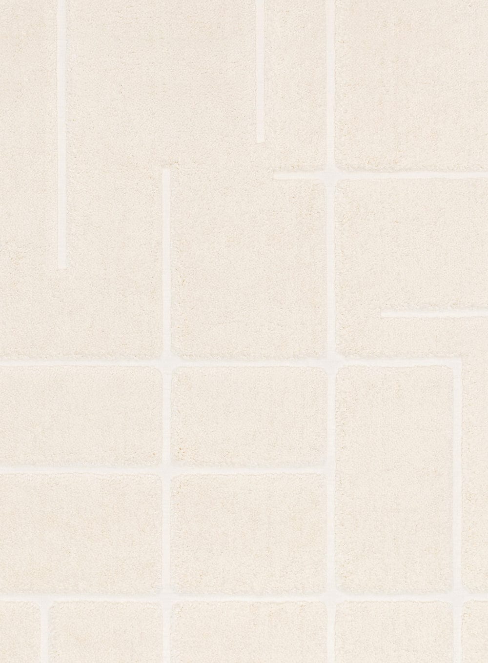 Nalu Ivory Geometric Rug