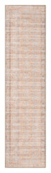 Narem Pink Orange and Blue Traditional Distressed Washable Runner Rug*NO RETURNS UNLESS FAULTY