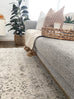 Natasha Cream And Silver Grey Traditional Floral Rug *NO RETURNS UNLESS FAULTY