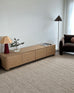 Naveya Natural Flatweave Jute and Cotton Rug