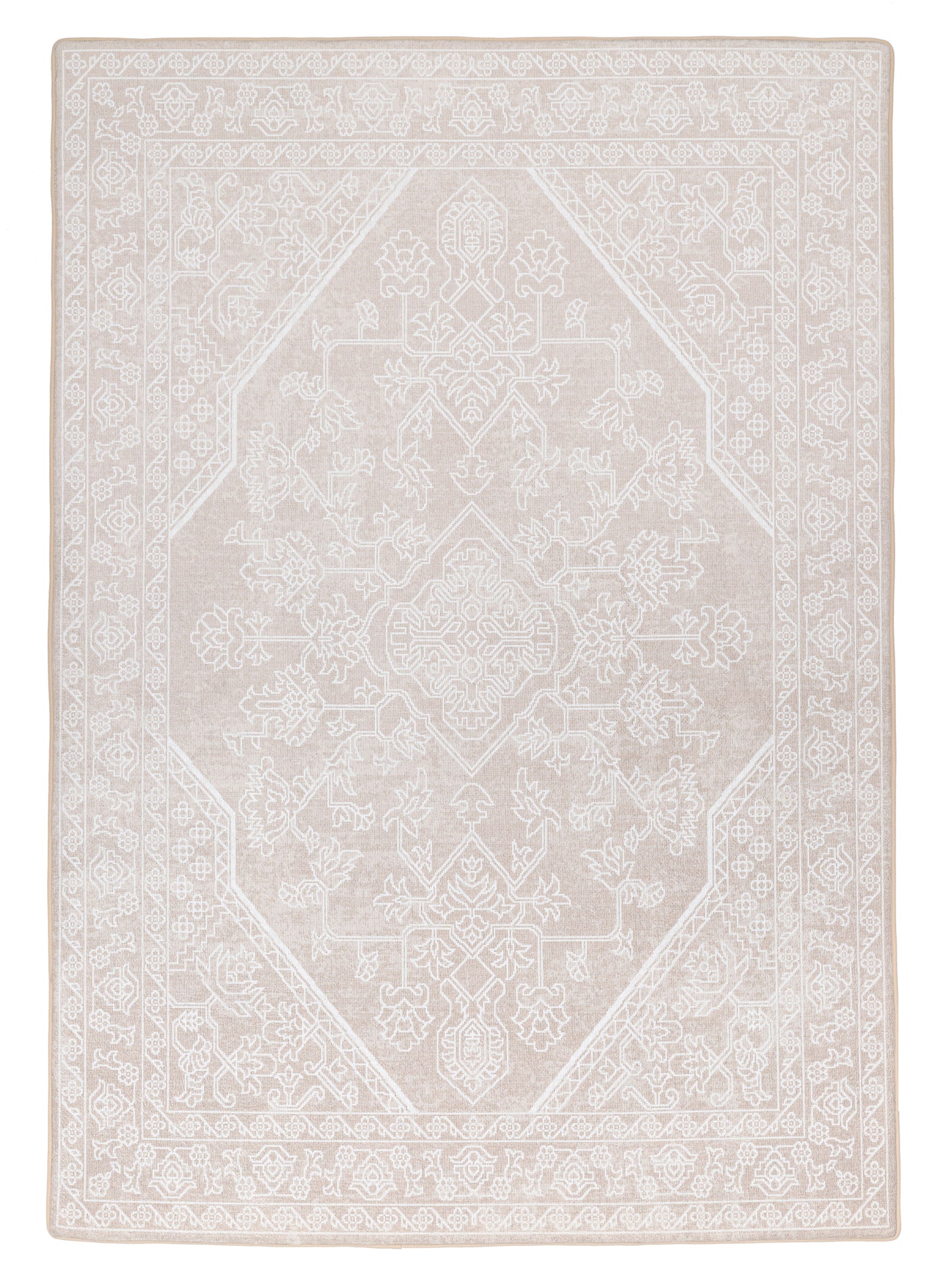 Neci Neutral Cream Plush Rollie Pollie Playmat