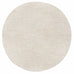 Neewa Beige and Ivory Tribal Transitional Round Rug