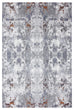 Neve Blue Grey and Bronze Transitional Motif Rug *NO RETURNS UNLESS FAULTY