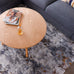 Neve Blue Grey and Bronze Transitional Motif Rug *NO RETURNS UNLESS FAULTY