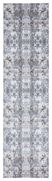 Neve Blue Transitional Runner Rug