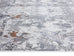 Neve Blue Grey and Bronze Transitional Motif Rug *NO RETURNS UNLESS FAULTY