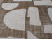 Nezar Brown Geometric Rug