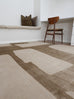 Nezar Brown Geometric Rug