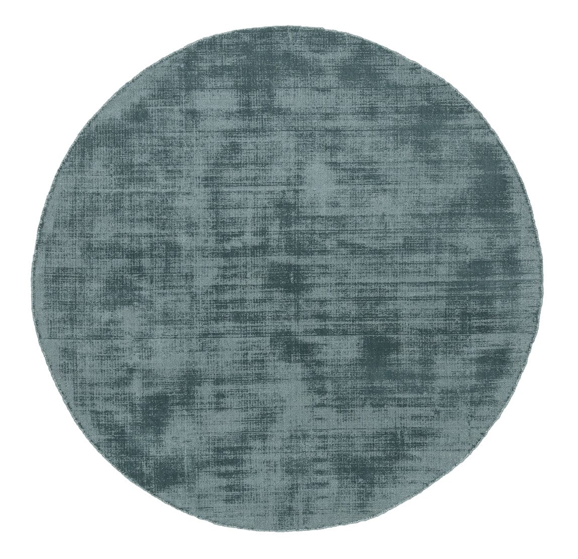 Nico Turquoise Handwoven Round Rug