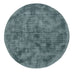 Nico Turquoise Handwoven PET Round Rug