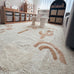 Nikita Peach Brown Desert Cotton Washable Rug