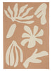 Nitara Beige Graphic Indoor Outdoor Washable Rug