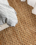 Nora Natural Tan Braided Jute Rug*NO RETURNS UNLESS FAULTY