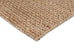 Nora Natural Tan Braided Jute Rug*NO RETURNS UNLESS FAULTY